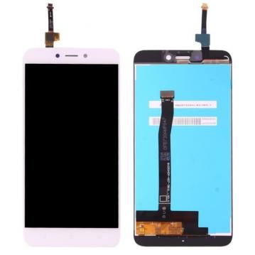Original Écran Complet Vitre Tactile LCD XIAOMI Redmi 4X Blanc